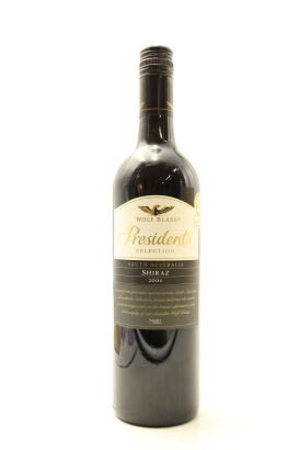 (1) 2006 Wolf Blass Presidents Selection Shiraz, South Australia