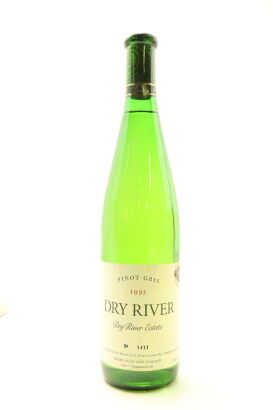 (1) 1995 Dry River Pinot Gris, Martinborough