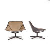 A Pair of Jehs+Laub for Fritz Hansen Space Lounge Chairs - 2