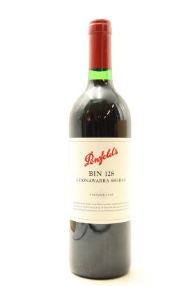(1) 1999 Penfolds Bin 128 Shiraz, Coonawarra
