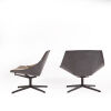 A Pair of Jehs+Laub for Fritz Hansen Space Lounge Chairs - 3