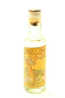 (1) Gusano Rojo Mezcal Miniature