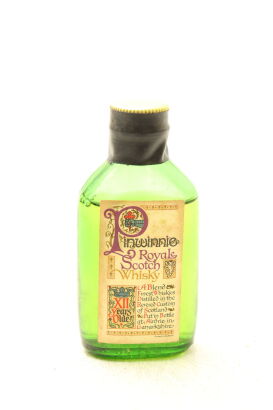 (1) Pinwinnie 12 Years Old Royale Blended Scotch Whisky Miniature