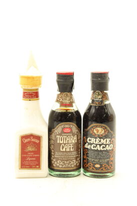 (1) Three Bottles of Cafe Liqueur, Sold as One Lot
