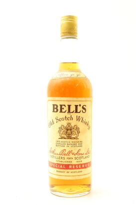 (1) Bell's Special Reserve Blended Malt Scotch Whisky, Circa 1960's