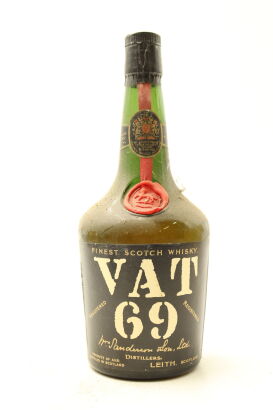 (1) Vat 69 Blended Scotch Whisky, Circa 1950s