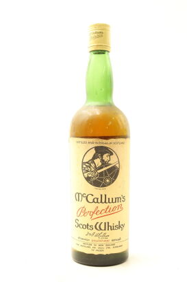 (1) McCallum's Perfection Blended Scots Whisky, 74 Proof, Circa 1960s