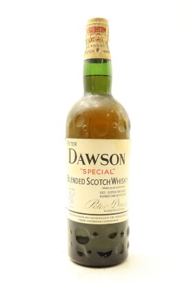 (1) Peter Dawson Special Blended Scotch Whisky, Circa 1950s