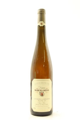 (1) 1997 Domaine Marcel Deiss Altenberg de Bergheim Pinot Gris, Selection de Grains Nobles, Alsace Grand Cru