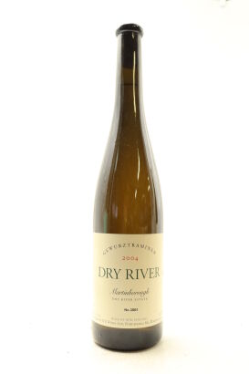 (1) 2004 Dry River Gewurztraminer, Martinborough