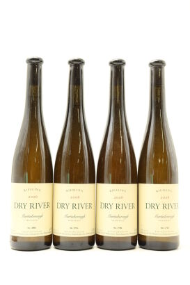 (4) 2006 Dry River Craighall Vineyard Riesling, Martinborough [BC94]