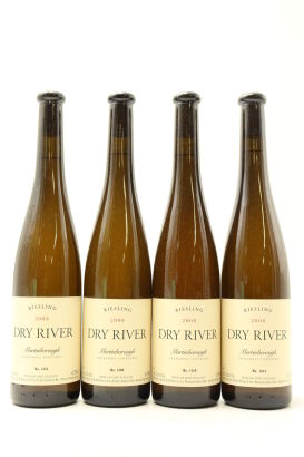 (4) 2008 Dry River Craighall Vineyard Riesling, Martinborough [JR17.5]