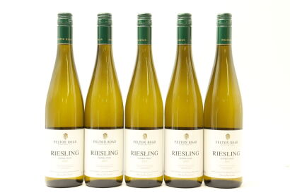 (5) 2007 Felton Road Bannockburn Riesling, Bannockburn