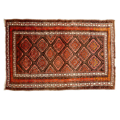 A Persian Floor Rug