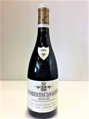 (1) 2000 Domaine Armand Rousseau Pere et Fils Chambertin Clos-de-Beze Grand Cru