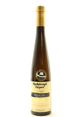 (1) 2004 Martinborough Vineyard Late Harvest Riesling, Martinborough, 375ml