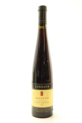(1) 1997 Corbans Private Bin Noble Riesling, Marlborough, 375ml