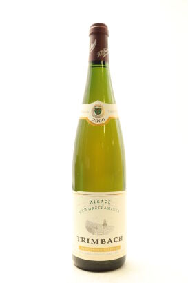 (1) 2000 F E Trimbach Gewurztraminer, Alsace