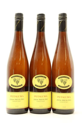 (3) 2004 Petaluma Hanlin Hill Riesling, Clare Valley
