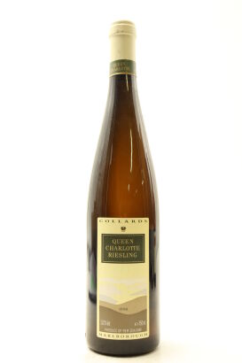 (1) 1998 Collards Queen Charlotte Riesling, Marlborough