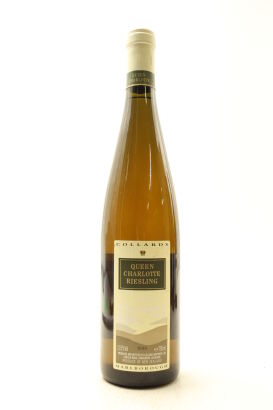 (1) 1996 Collards Queen Charlotte Riesling, Marlborough