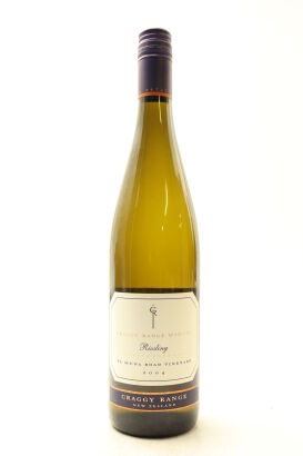 (1) 2004 Craggy Range Te Muna Road Vineyard Riesling, Martinborough