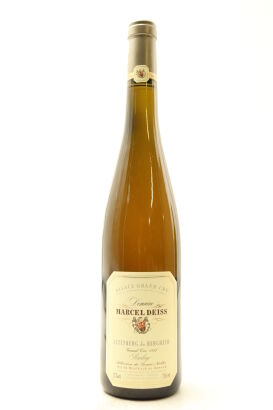 (1) 1997 Domaine Marcel Deiss Altenberg de Bergheim Riesling, Selection de Grains Nobles, Alsace Grand Cru