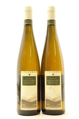 (2) 2000 Collards Queen Charlotte Riesling, Marlborough