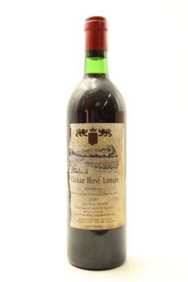 (1) 1983 Chateau Herve Laroque Fronsac, Bordeaux