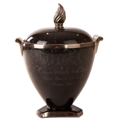 A Wedgwood Millenium Dawning Lidded Urn