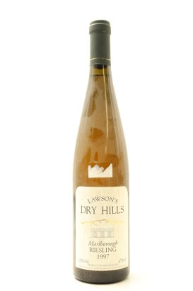 (1) 1997 Lawson's Dry Hills Riesling, Marlborough
