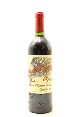 (1) 1995 Marques de Murrieta Castillo Ygay Gran Reserva Especial, Rioja DOCa