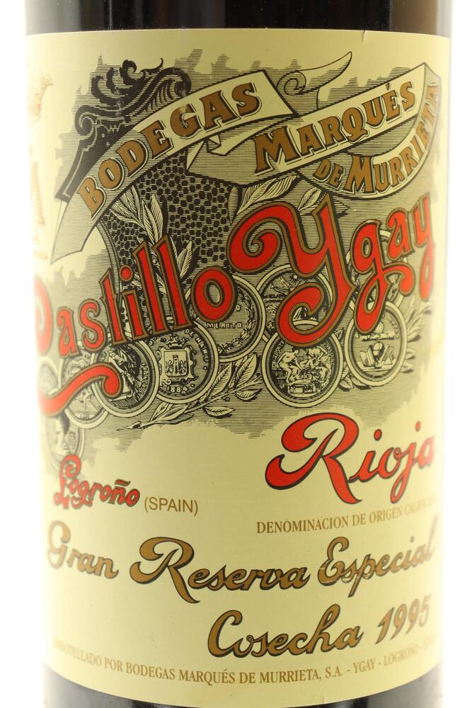 ワイン Castillo Ygay Gran Reserva Especial 1998 1998 Marques de Murrieta Castillo Ygay Gran Reserva Especial