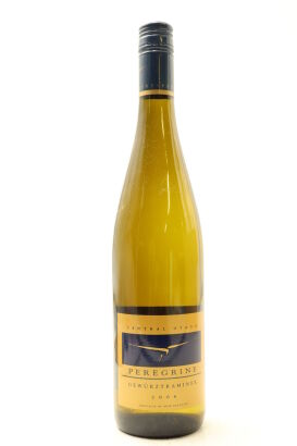 (1) 2006 Peregrine Gewurztraminer, Central Otago