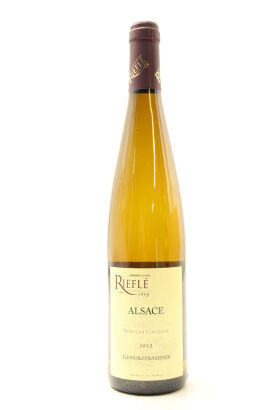 (1) 2012 Domaine Riefle Gewurztraminer Bonheur Convivial, Alsace