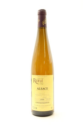 (1) 2010 Domaine Riefle Gewurztraminer Bonheur Convivial, Alsace