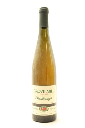 (1) 1995 Grove Mill Pinot Gris, Marlborough