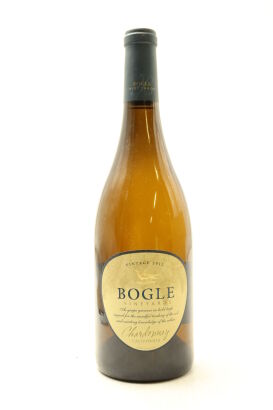 (1) 2012 Bogle Vineyards Chardonnay, California