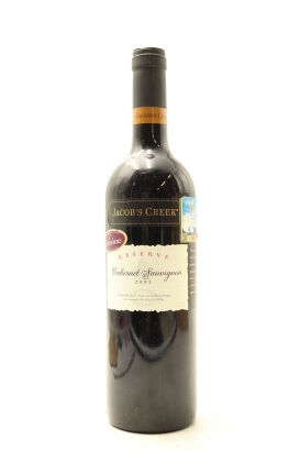 (1) 2002 Jacob's Creek Reserve Cabernet Sauvignon, Barossa Valley