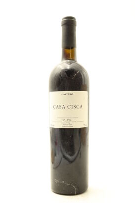 (1) NV Bodegas Castano 'Casa Cisca', Yecla