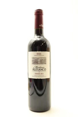 (1) 2013 Bodegas Pedro Martinez Alesanco Crianza, Rioja DOCa
