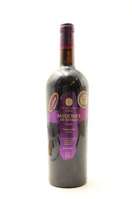 (1) 2003 Misiones de Rengo Cuvee Carmenere, Rapel Valley