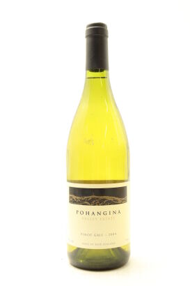 (1) 2004 Pohangina Valley Estate Pinot Gris, New Zealand