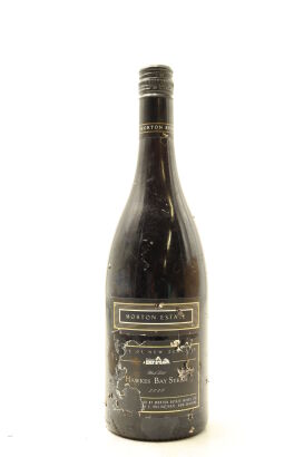 (1) 2010 Morton Estate Black Label Syrah, Hawke's Bay