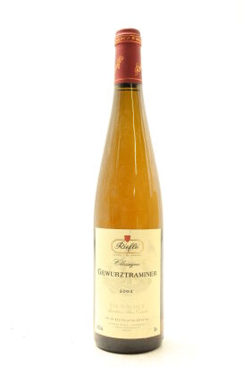 (1) 2003 Domaine Riefle Gewurztraminer Classique, Alsace