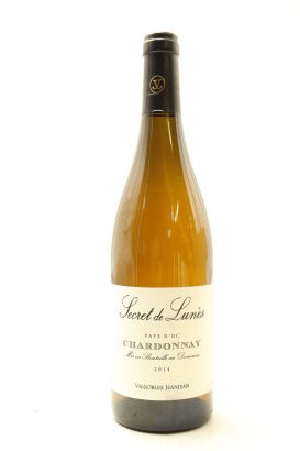 (1) 2014 Jeanjean 'Secret de Lunes' Chardonnay, IGP Pays d'Oc