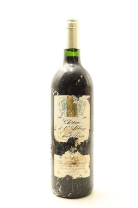 (1) 2000 Chateau de L'Abbaye de Saint-Ferme, Bordeaux Superieur