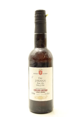 (1) NV Emilio Lustau Jarana Bone Dry Fino, Jerez, 375ml