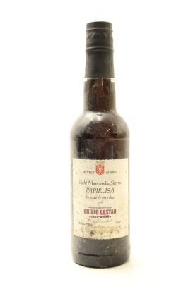 (1) NV Emilio Lustau Light Manzanilla 'Papirusa', Jerez, 375ml