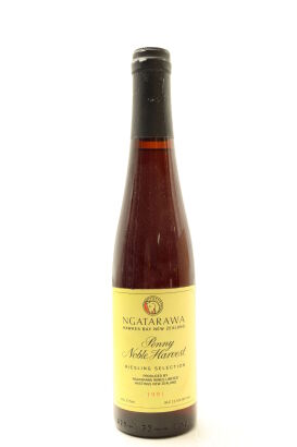 (1) 1991 Ngatarawa Wines Penny Noble Harvest Riesling, Hawke's Bay, 375ml